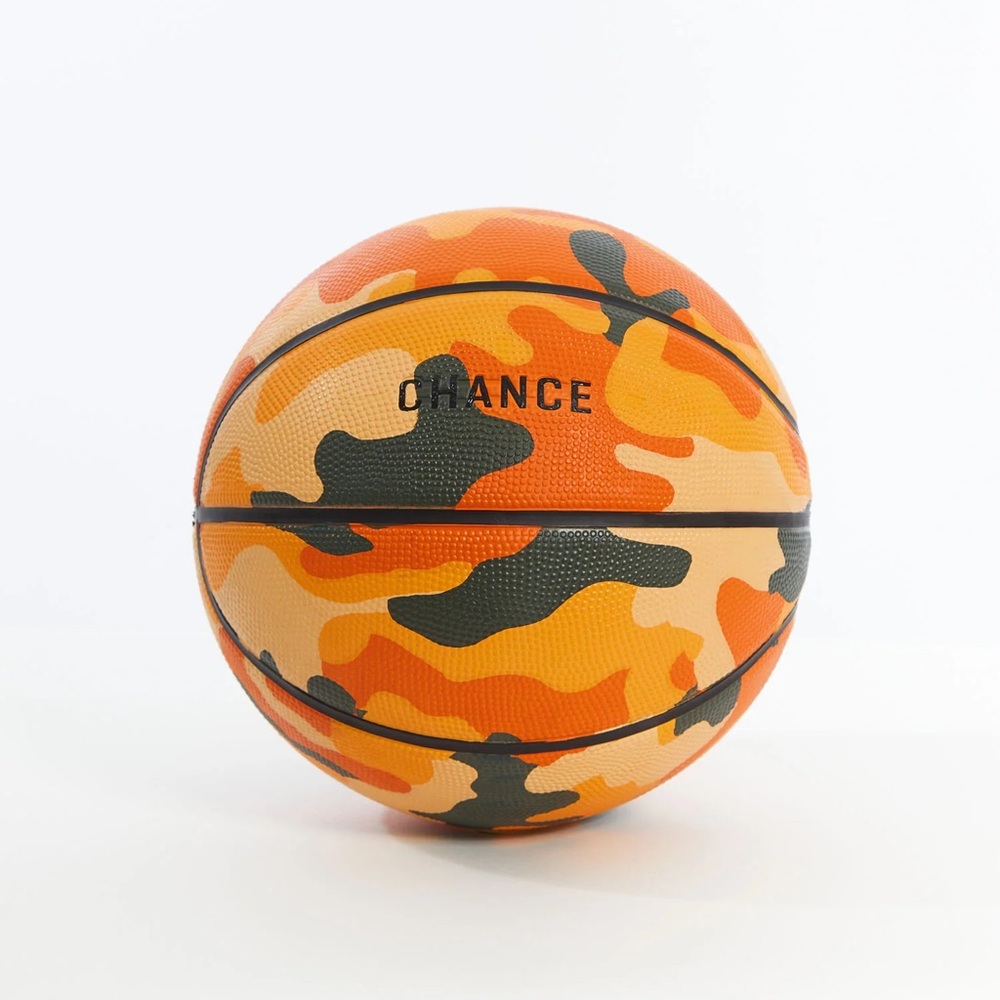 Chance Camouflage Basketball - Orange and Black